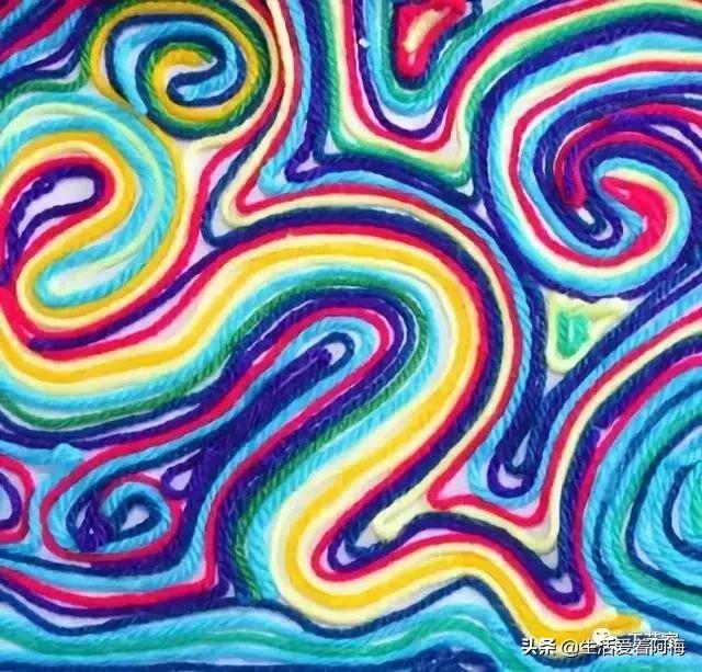 适合小孩的毛线手工，毛线小手工合集