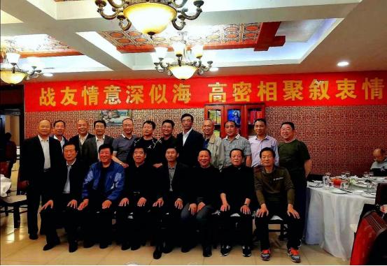 陆军四十七集团军教导大队，辉煌的足迹陆军第46军步兵第136师408团三机炮连聚会纪实