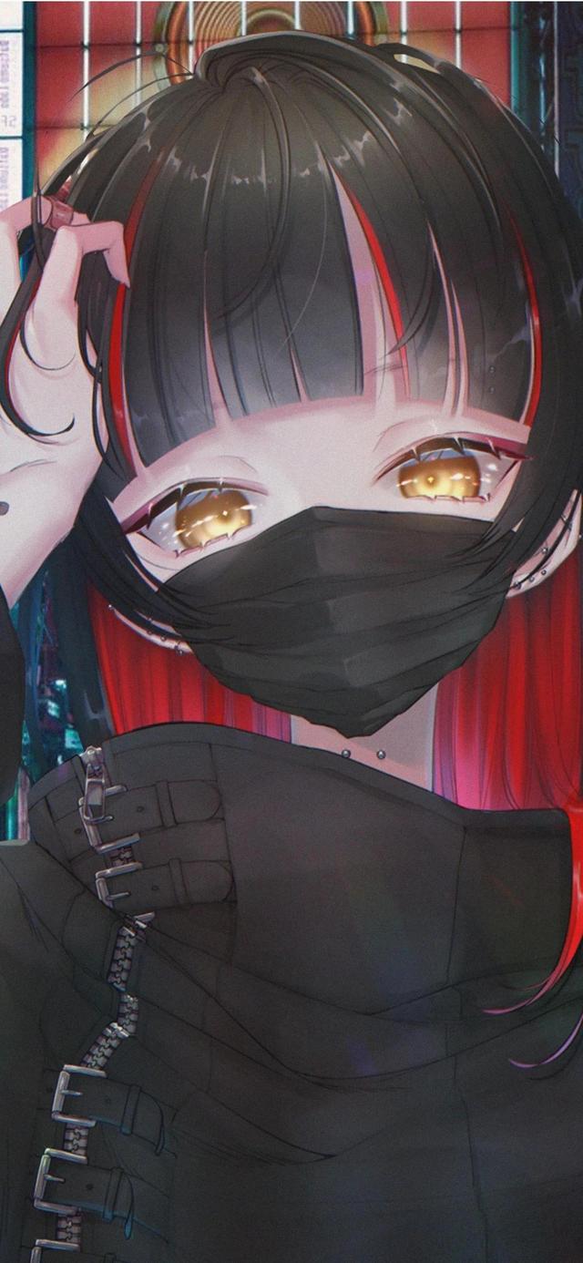 少女心暗色系壁纸，暗色系壁纸女王来袭