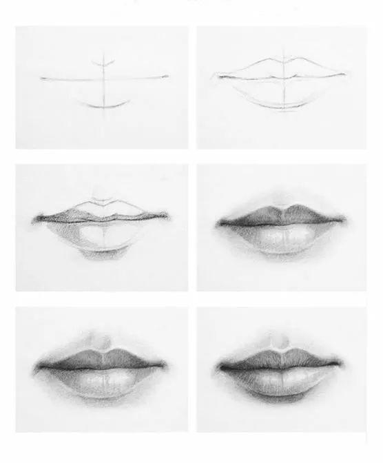 素描画五官详解，素描五官深度剖析