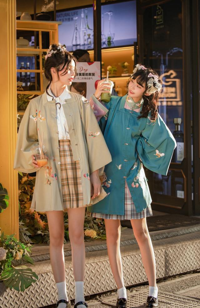 明制汉服发型无发包简单又好看，明制汉服发型教程