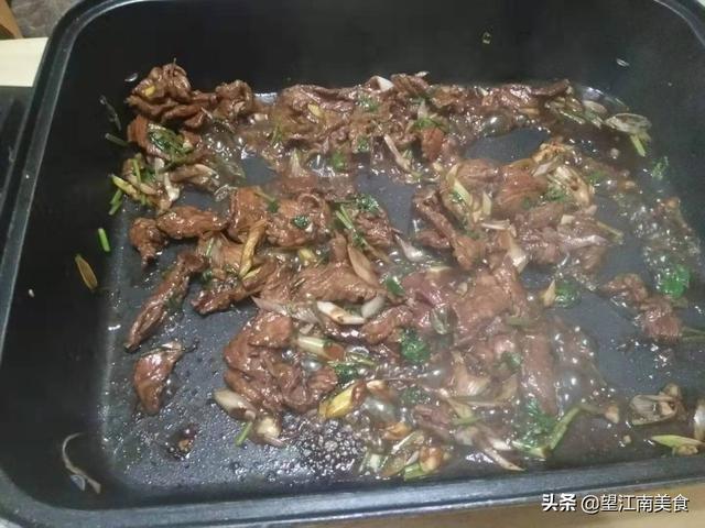 最好吃的石板烤肉，西安也有正宗的四川石板烤肉