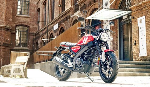 雅马哈ybr 125评测，配跑车级车架或ABS