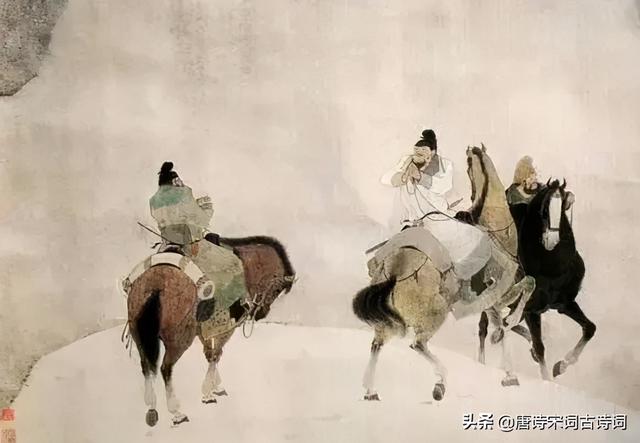 历史上的李白和谁交朋友，他是日本国少有的性情中人