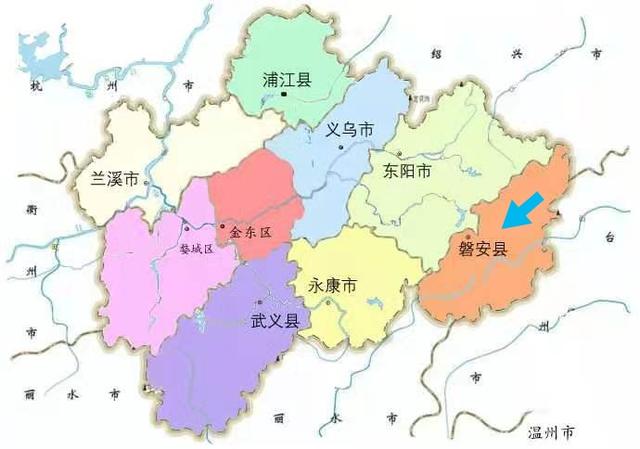 浙江省金华市磐安县城上村，磐安方前镇又出现一个网红打卡村