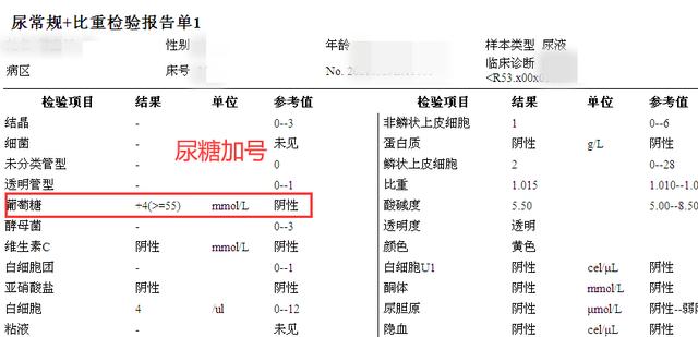 尿糖正常会是糖尿病吗(尿常规尿糖正常)