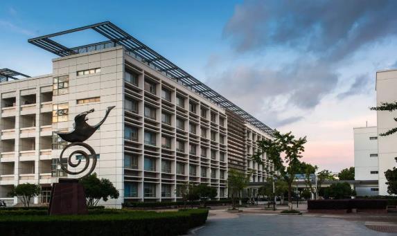 苏州市区的职业学院，这里是苏州市职业大学