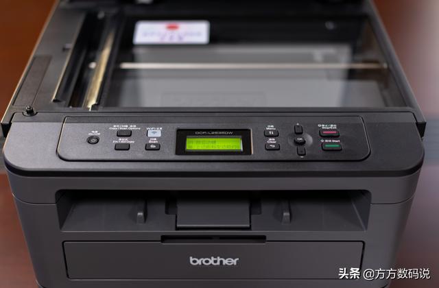 兄弟四色激光打印机，经济打印选兄弟DCP-T425W