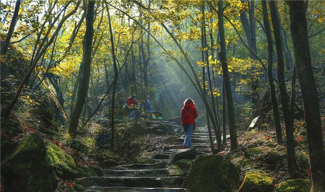 马仁奇峰风景区，芜湖马仁奇峰游玩攻略