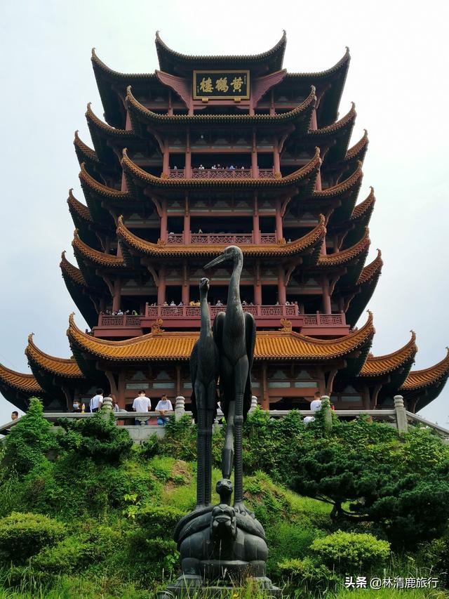 国宝级黄鹤楼历史，黄鹤楼的前世今生