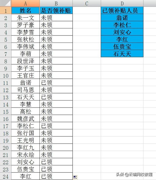 excel函数countif使用方法，COUNTIF函数的几个典型用法