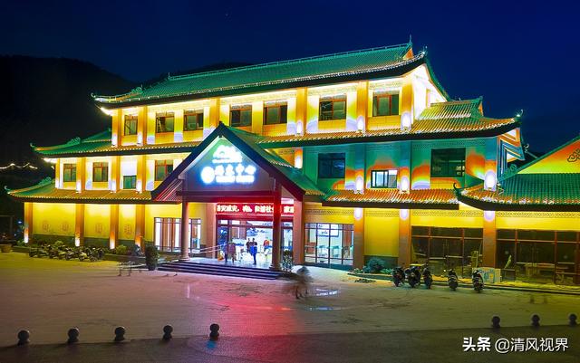 广西哪里有自然温泉泡，是旅游康养休闲的好地方