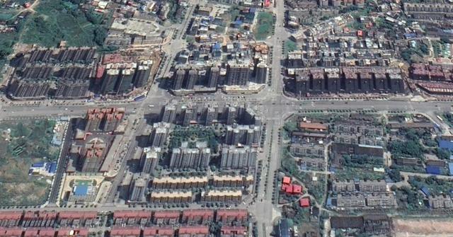 河池市卫星图，卫星上看广西河池