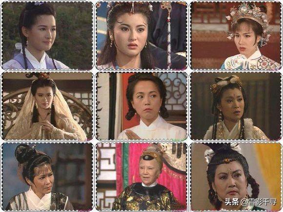 1983年的武则天三级，1983年拍的巅峰亚视武侠剧（怀旧盘点<1>）