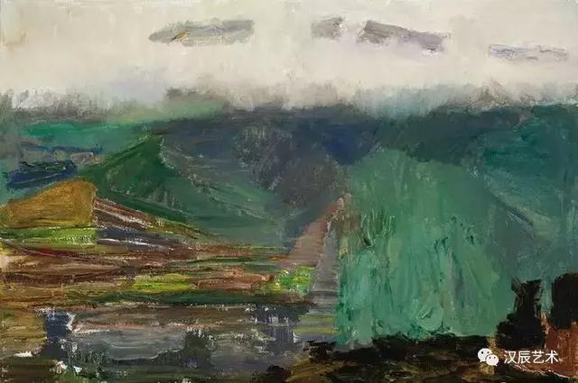 汉辰艺术油画赏析，正统油画