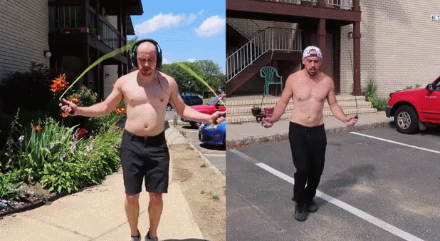 跳绳减肥一个月可以瘦多少斤，跳绳真的能减肥吗