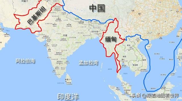 三面环山,一面临海的平原，三面环山的民族大熔炉