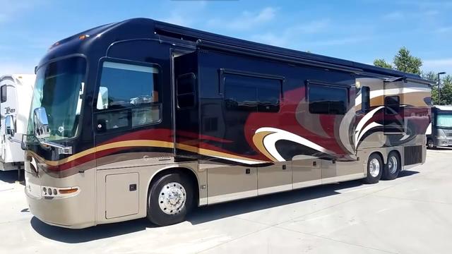 世界上最贵的房车，全球最贵的十辆房车（盘点当今世界上最豪华的9辆房车）