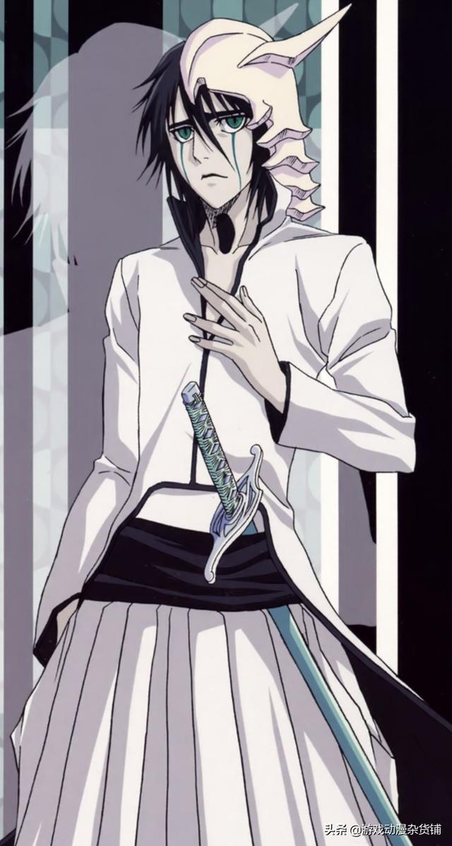 死神bleach排行榜，BLEACH死神破面十刃大解析