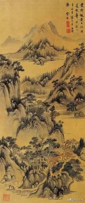 宋代最美50幅山水，无法被超越——宋代山水画集锦