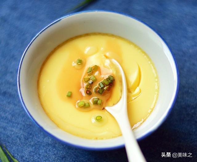 鸡蛋羹的六种做法，香滑美味又营养