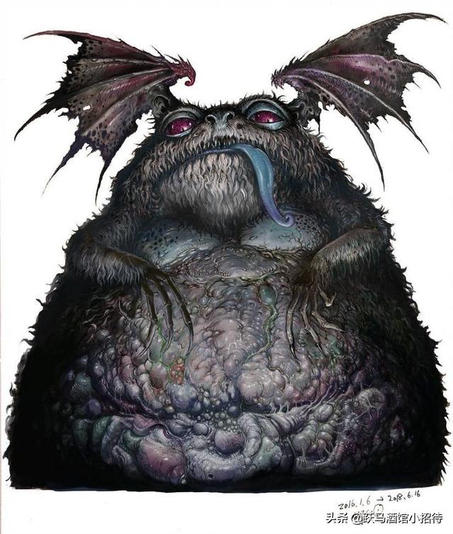 克苏鲁神话的特征，辐射4魔兽DNF都想沾它的光