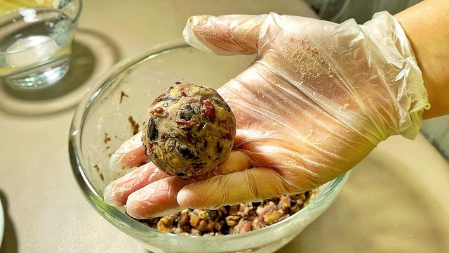 全麦可可小餐包做法，可以代餐的无糖杂粮包