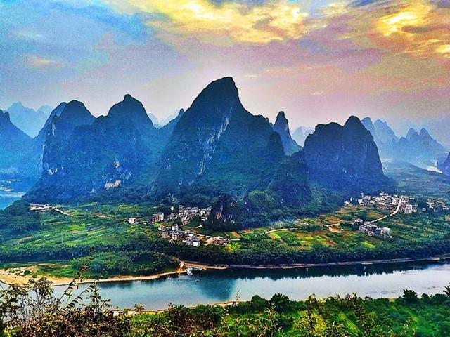 去了才知道说阳朔山水甲桂林，桂林旅游阳朔自由行攻略