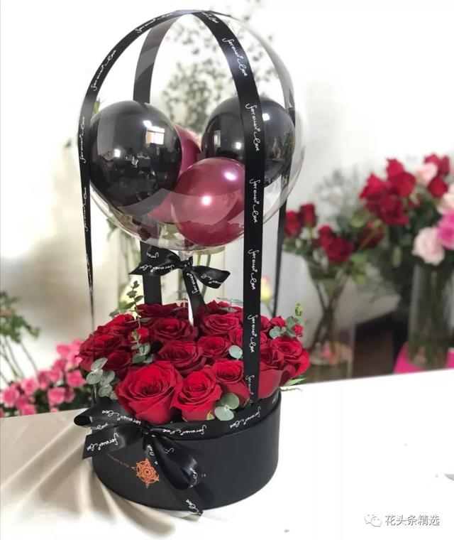 情人节该送男友什么情人节的花礼送这些，一定不会错！