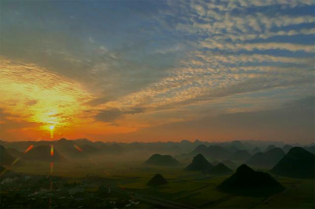 罗平油菜花最佳时间，去罗平看油菜花攻略