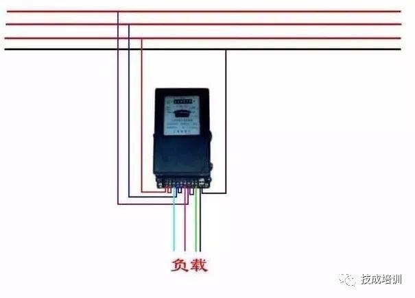 回路开关接线图，断路器接触器控制回路线路图（电工必备，电路图与接线图大全）