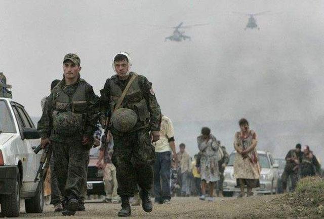 俄罗斯格鲁吉亚战争，俄罗斯格鲁吉亚真实战争（格鲁吉亚佣兵成替死鬼）