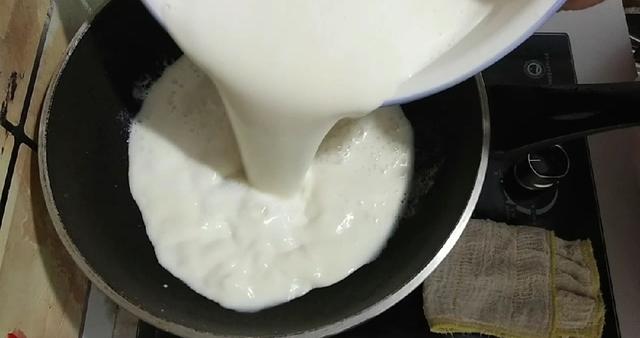 自制豆腐脑的教程，原来豆腐脑制作这么简单