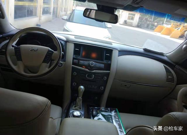 13年英菲尼迪qx56市场价，高价买辆英菲尼迪QX56