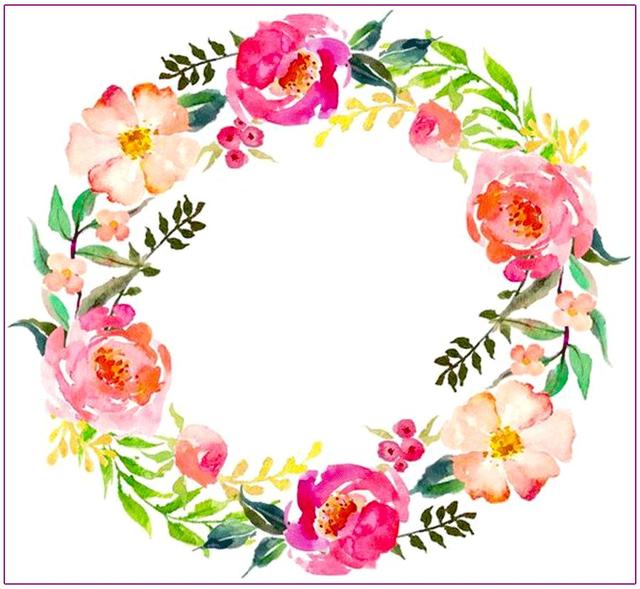 各种花朵儿童画，创意儿童画绘画教程