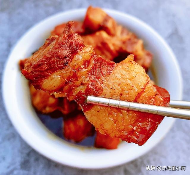 红烧肉的正确做法电饭煲，你用过电饭锅做红烧肉吗