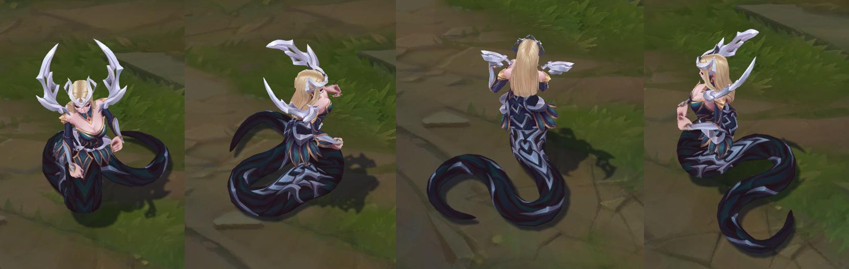 lol新皮肤魔女蛇女，魔女新皮肤上线