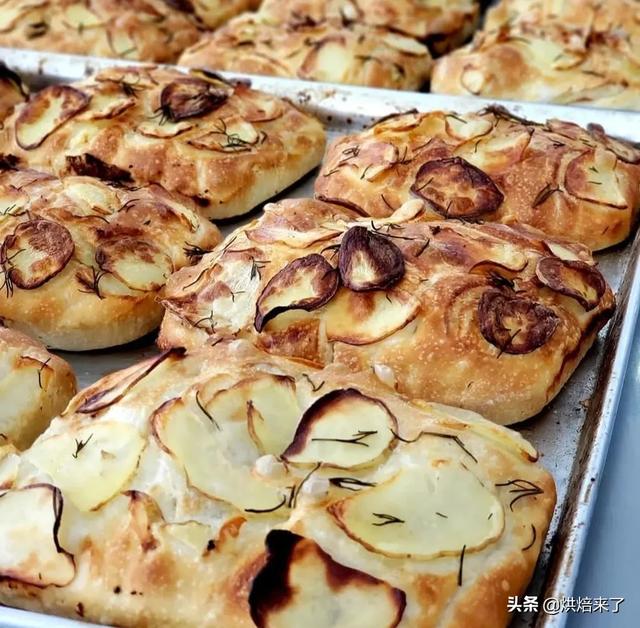 最好吃的意大利面包，来一份纯正的西式早餐