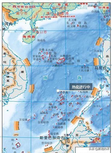 南沙群岛最有价值的岛礁是哪些，南沙这三个岛礁面积超60平方公里