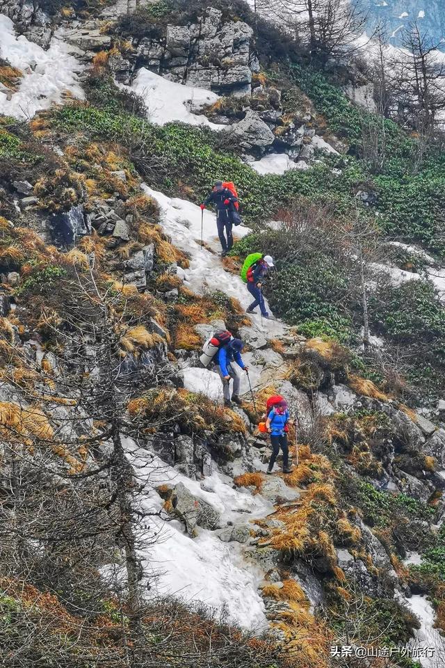 秦岭简单的爬山穿越线路，穿越秦岭子午大环线