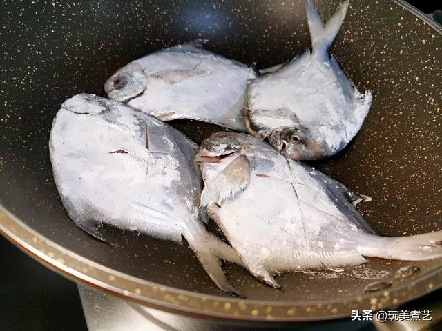 香煎鲳鱼最好的吃法，比干煎白鲳鱼更好吃的烹调