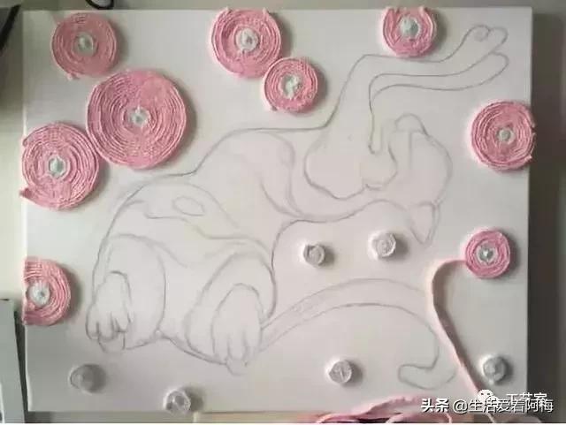 适合小孩的毛线手工，毛线小手工合集