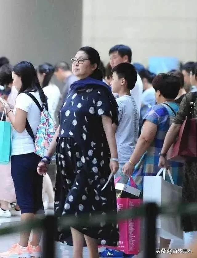 倪萍画画作品，倪萍一幅画卖150万