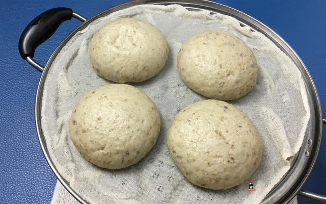 绿豆馒头怎么做，#花10分钟，做一道菜