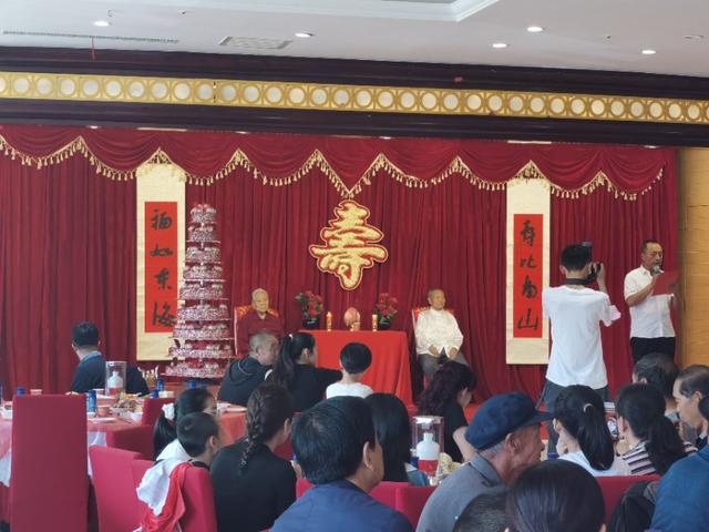 湖南老人80大寿，50年湖南一80岁老太生日