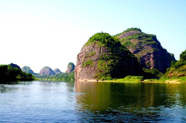 冬季江西旅游必去十大景点，江西8个著名名山山清水秀