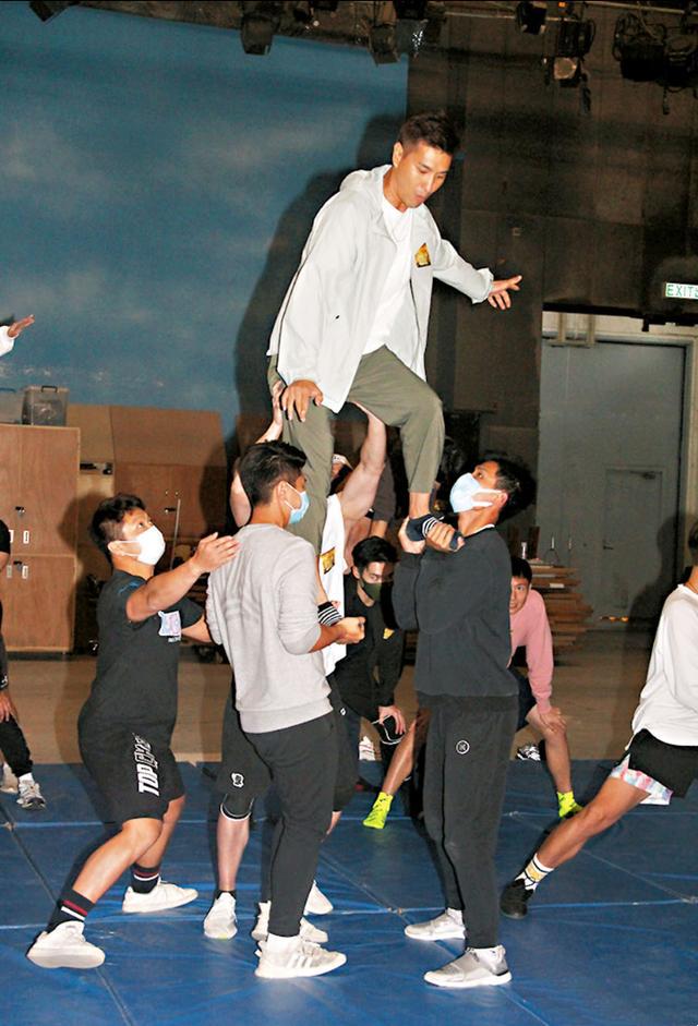 tvb55周年台庆曾志伟，马国明曾志伟陈豪等齐齐出席