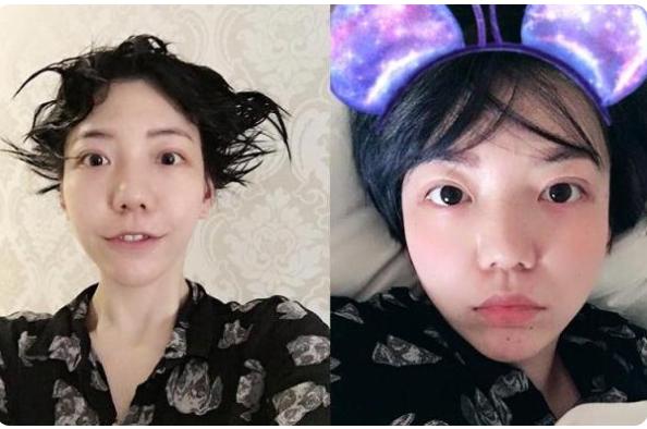 吴莫愁又整容了吗，有种整容叫吴莫愁卸妆
