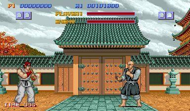 街机游戏街头霸王，街机玩家所不知的《街头霸王》趣闻