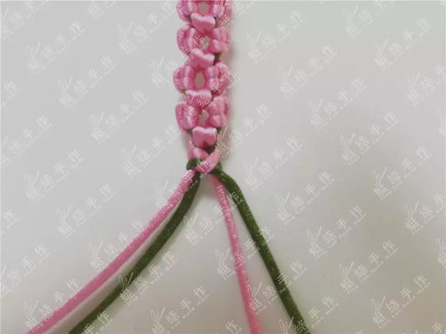 编绳手链的款式，比你在淘宝买的还要漂亮